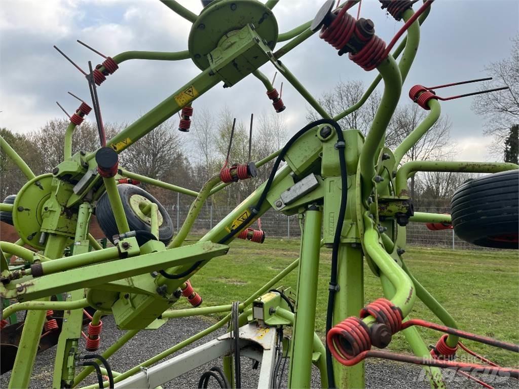 CLAAS VOLTO 770 Гребла и сенообръщачки