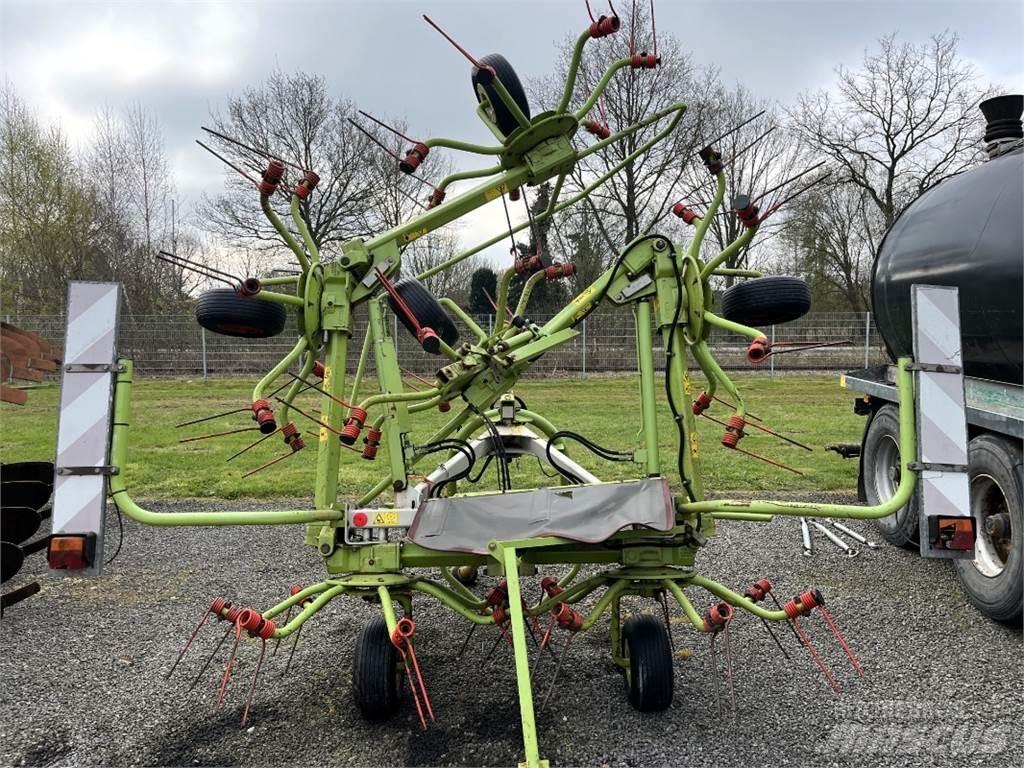 CLAAS VOLTO 770 Гребла и сенообръщачки