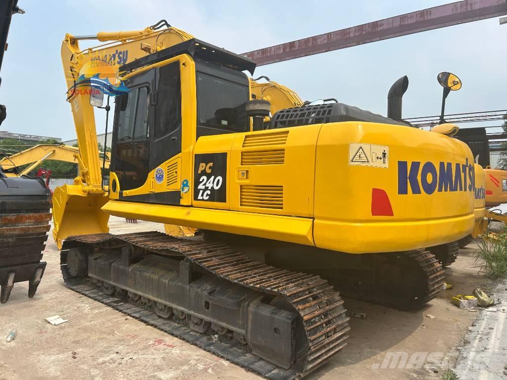 Komatsu PC 240 LC-8 Верижен екскаватор