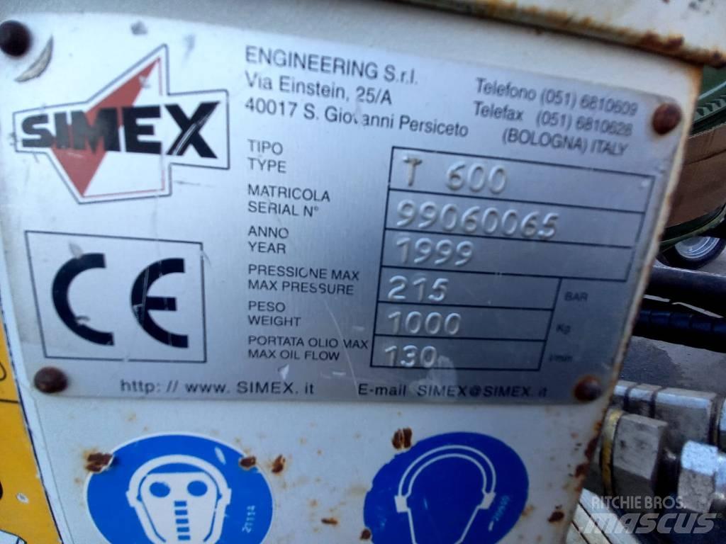 Simex T-600 Изкопни машини