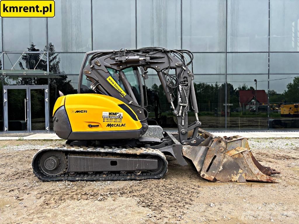 Mecalac 6 MCR Мини екскаватори < 7 т