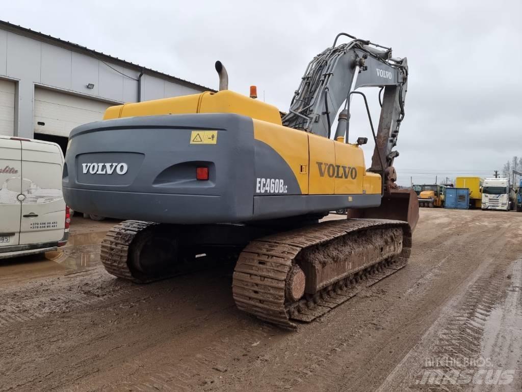 Volvo EC 460 B LC Верижен екскаватор