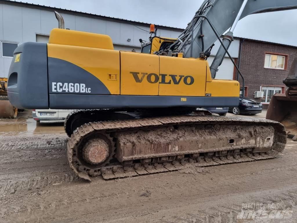 Volvo EC 460 B LC Верижен екскаватор
