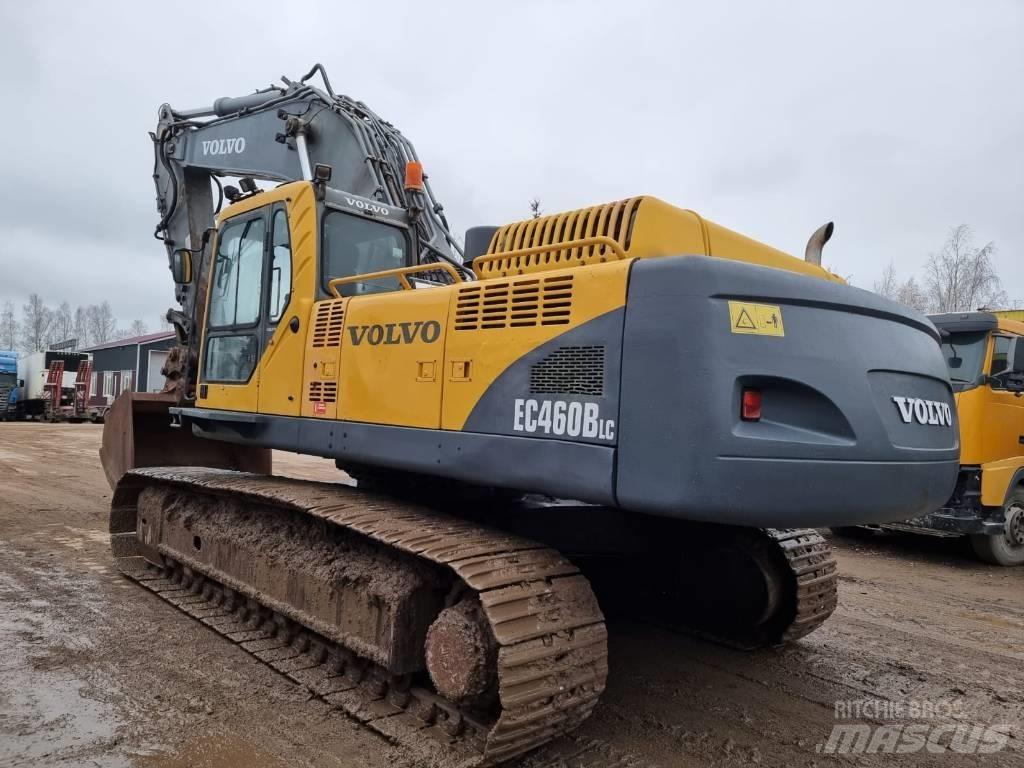 Volvo EC 460 B LC Верижен екскаватор