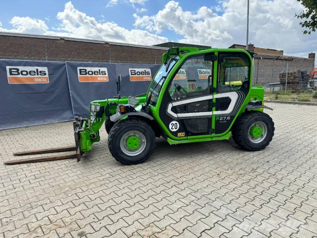 Merlo P27.6 Plus Телескопични товарачи