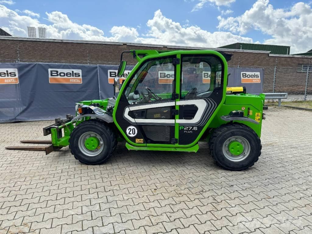 Merlo P27.6 Plus Телескопични товарачи
