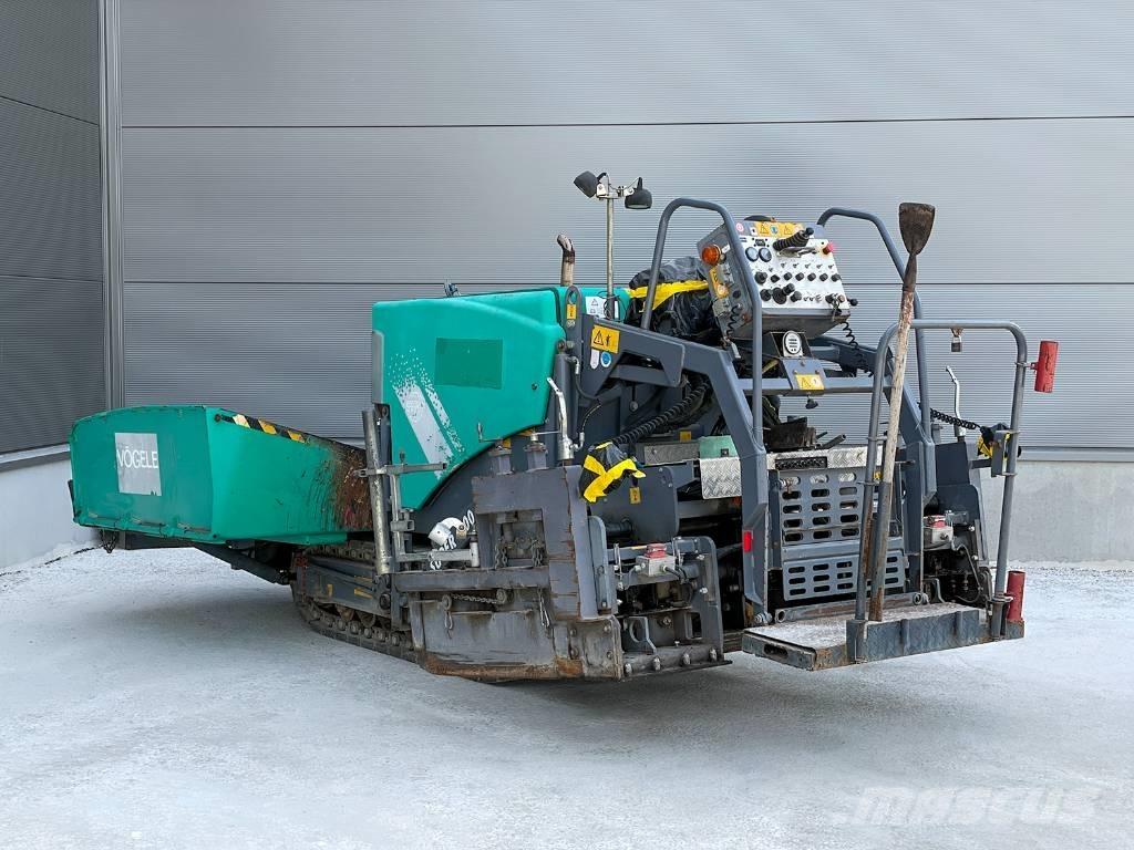 Vögele SUPER 800 Машини за асфалт