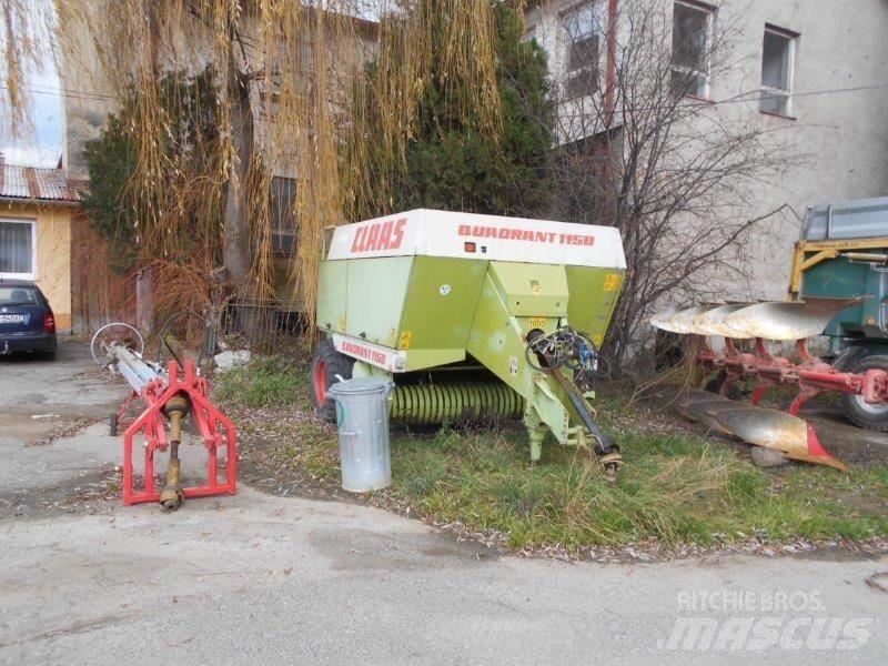 CLAAS Quadrant 1150 Балопреси квадратни
