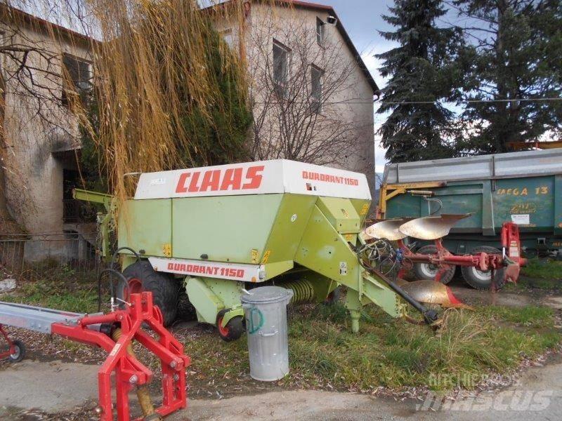 CLAAS Quadrant 1150 Балопреси квадратни
