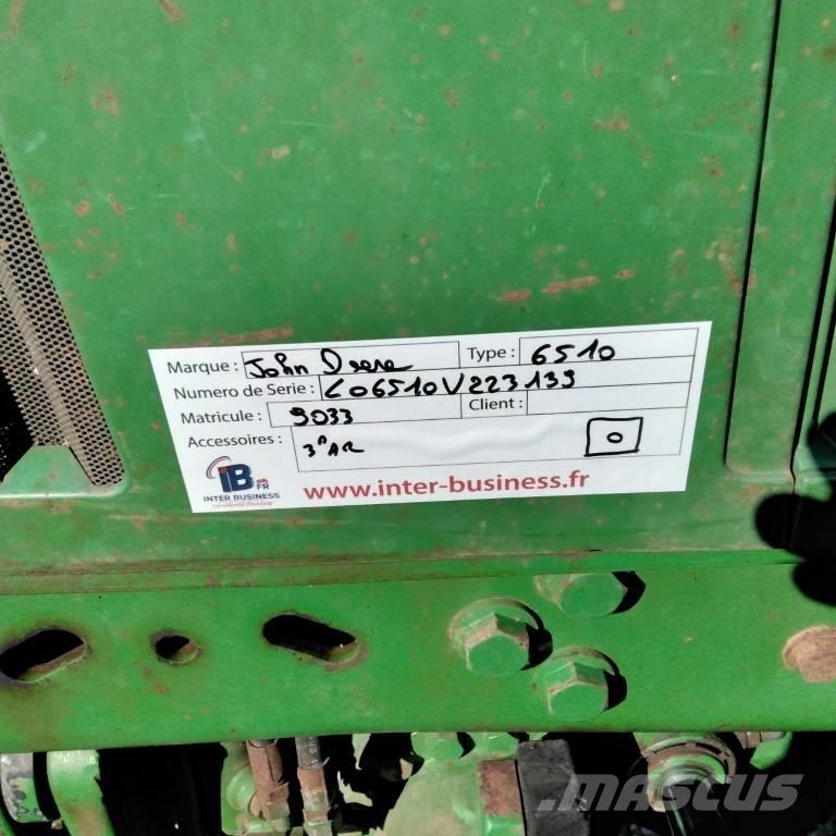 John Deere 6510 Трактори