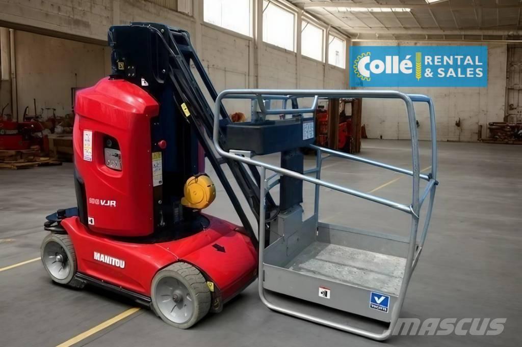 Manitou 100 VJR | 2016 Съчленени стрелови подемници