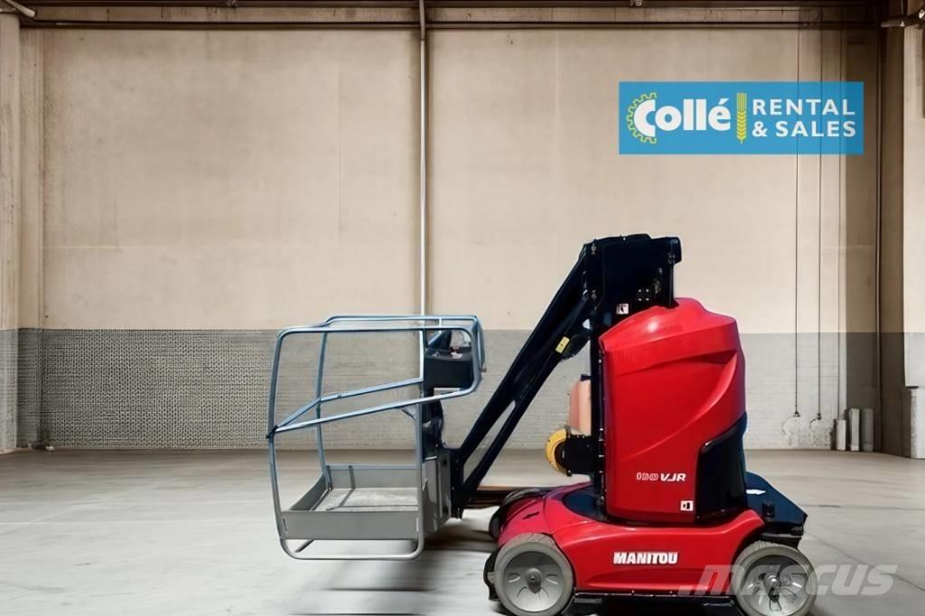 Manitou 100 VJR | 2016 Съчленени стрелови подемници