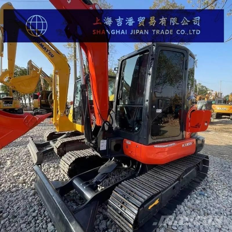 Kubota KX 165 Верижен екскаватор