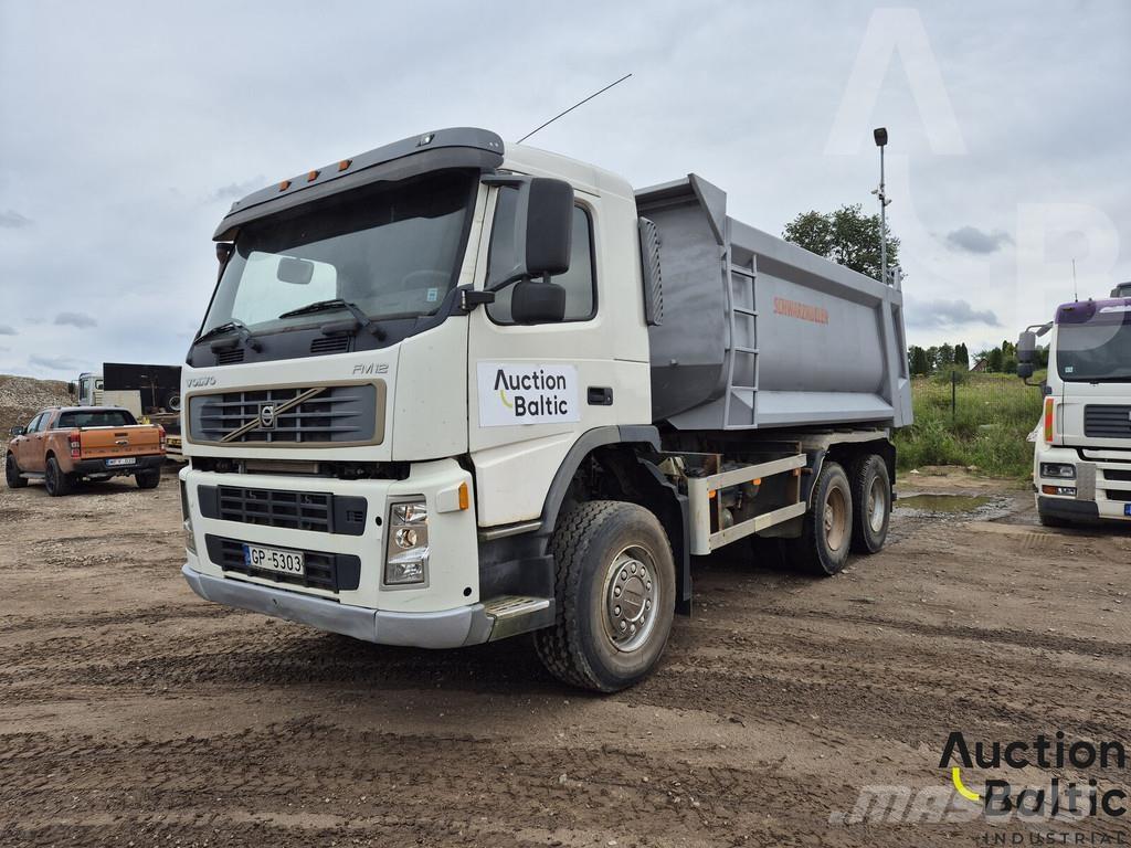 Volvo FM12 Самосвал