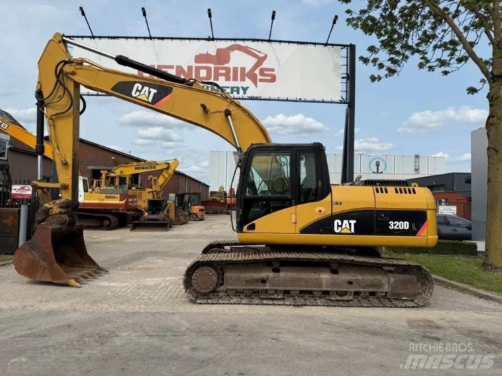 CAT 320DL Верижен екскаватор