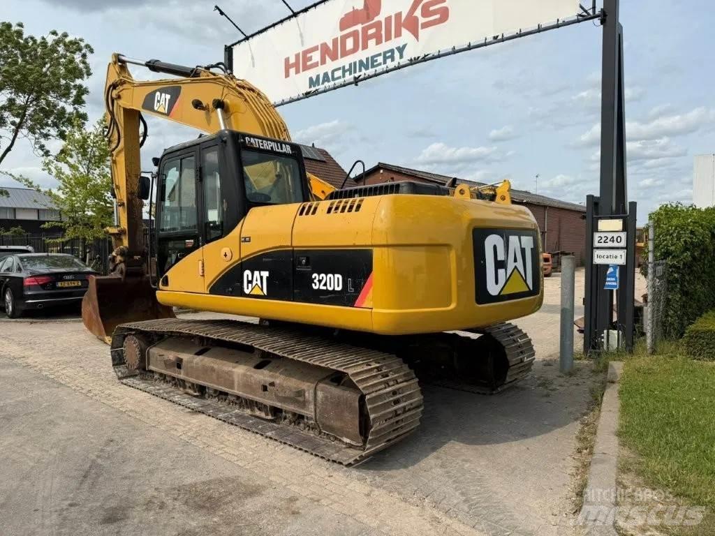 CAT 320DL Верижен екскаватор
