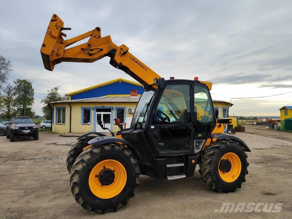 JCB 536-60 Телескопични товарачи