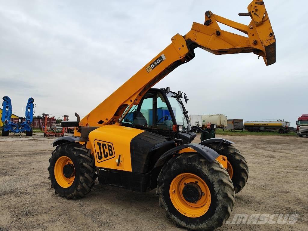 JCB 536-60 Телескопични товарачи