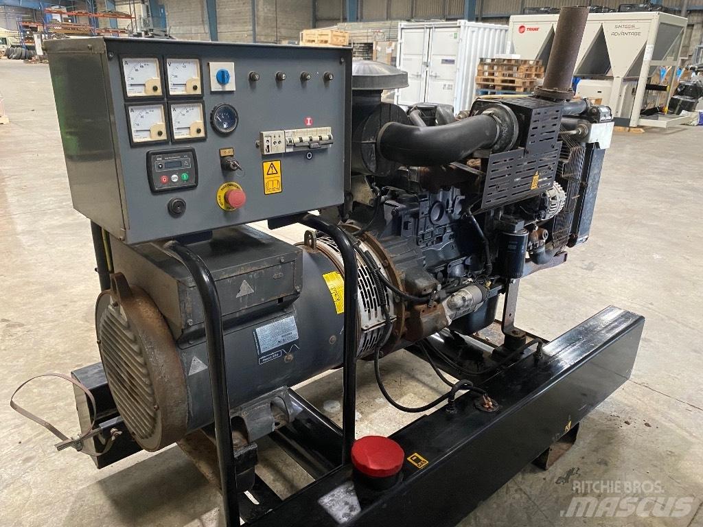 Iveco 60 kVA Дизелови генератори
