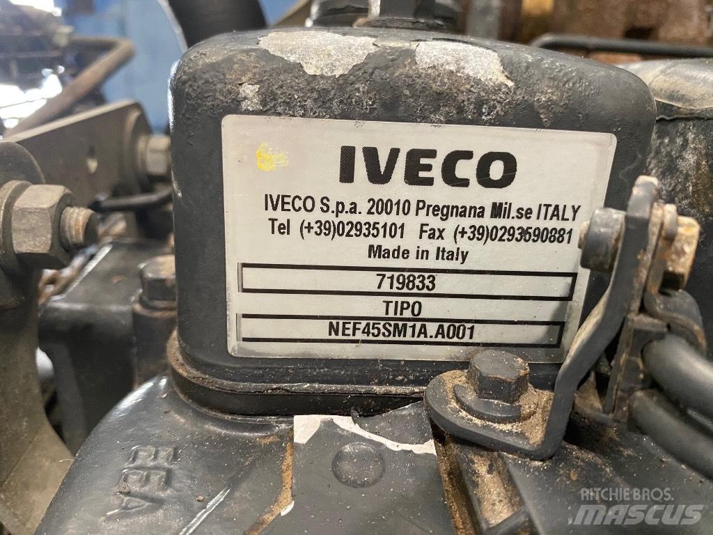 Iveco 60 kVA Дизелови генератори
