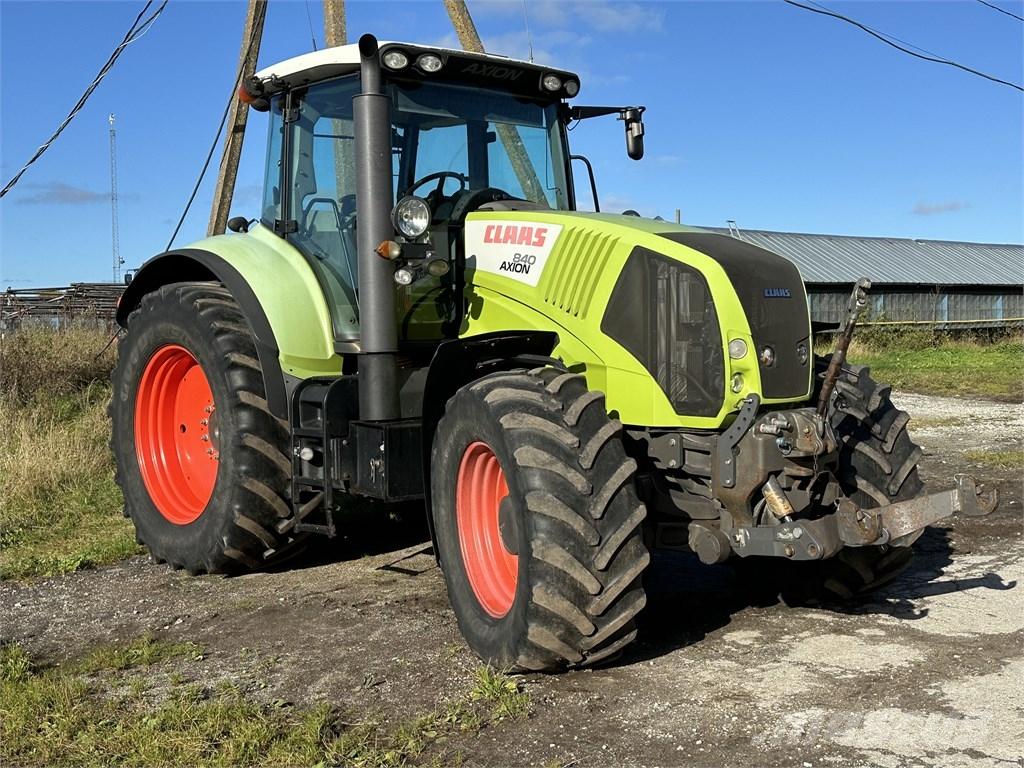 CLAAS Axion 840 Трактори