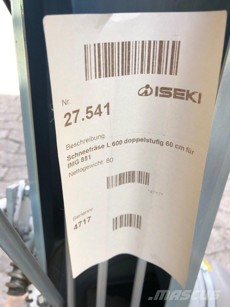 Iseki L 600 Багери