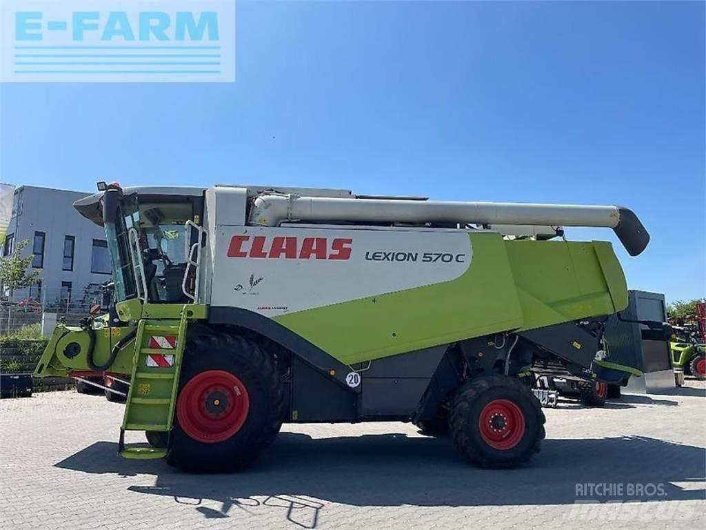 CLAAS lexion 570 c Комбайни