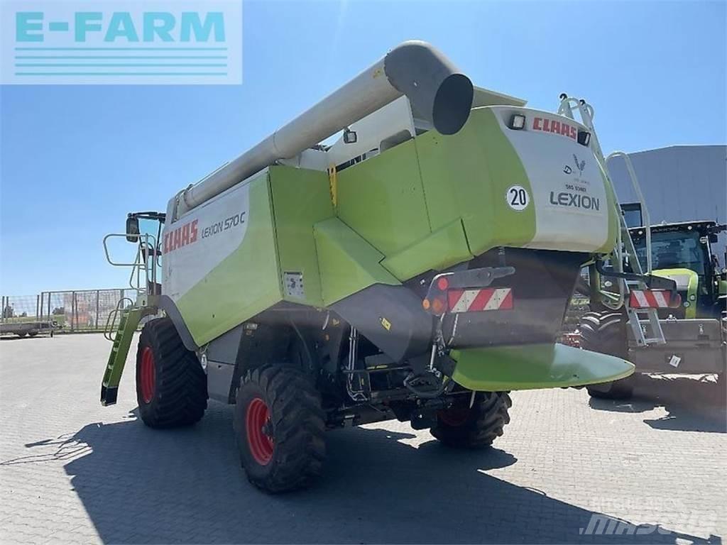 CLAAS lexion 570 c Комбайни