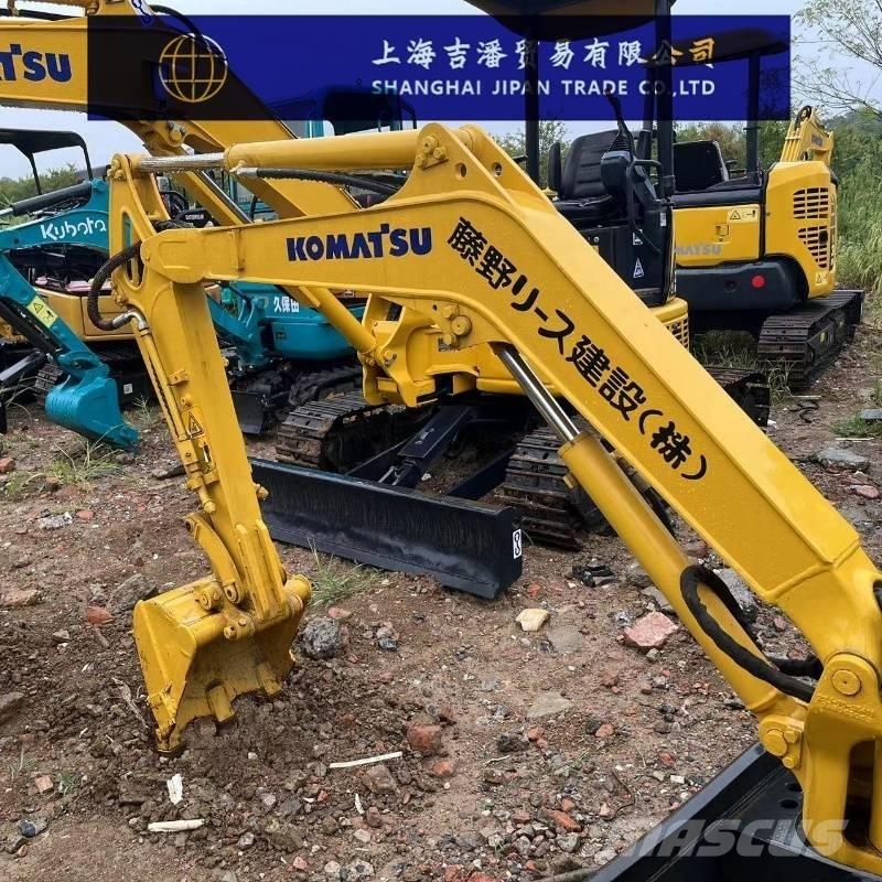 Komatsu PC 18 MR Верижен екскаватор