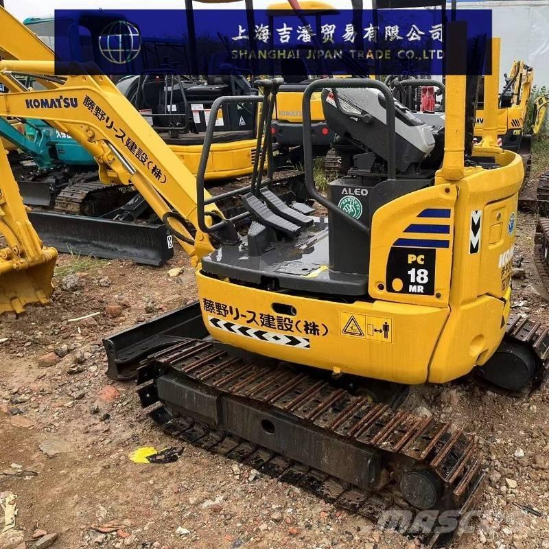 Komatsu PC 18 MR Верижен екскаватор