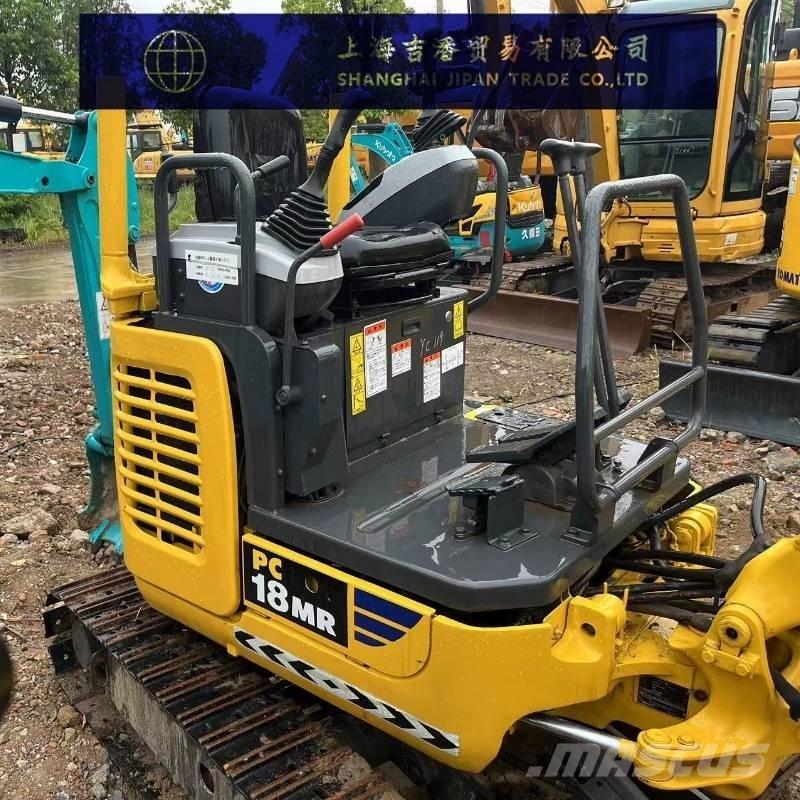 Komatsu PC 18 MR Верижен екскаватор