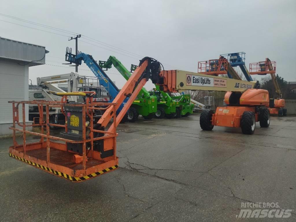 JLG 1350 SJP Телескопични повдигачи
