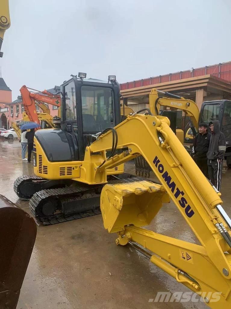 Komatsu PC 55 MR-2 Мини екскаватори < 7 т