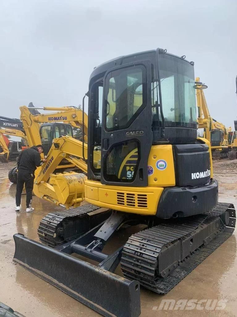 Komatsu PC 55 MR-2 Мини екскаватори < 7 т