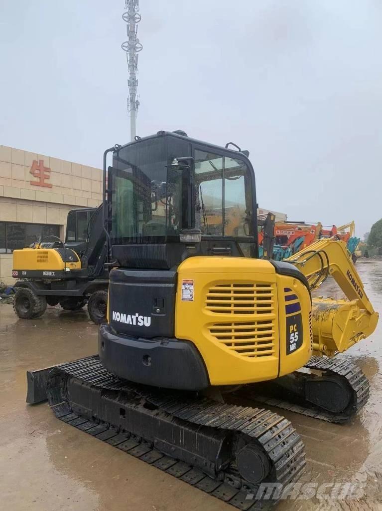 Komatsu PC 55 MR-2 Мини екскаватори < 7 т