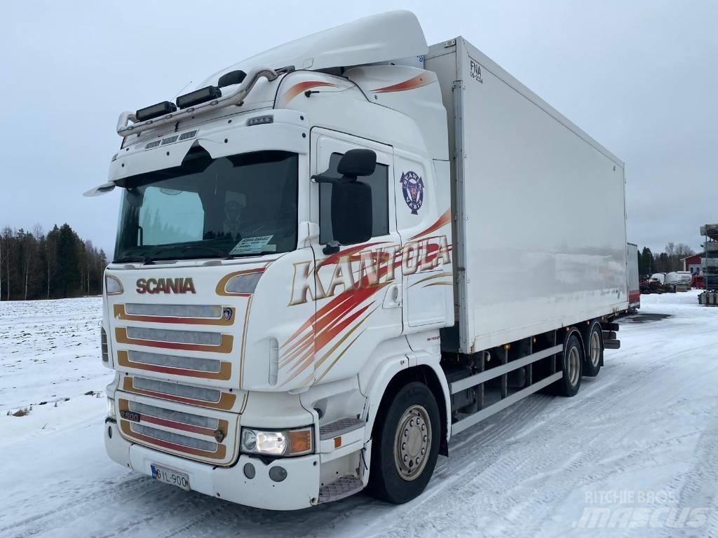 Scania R 500 Каросерии