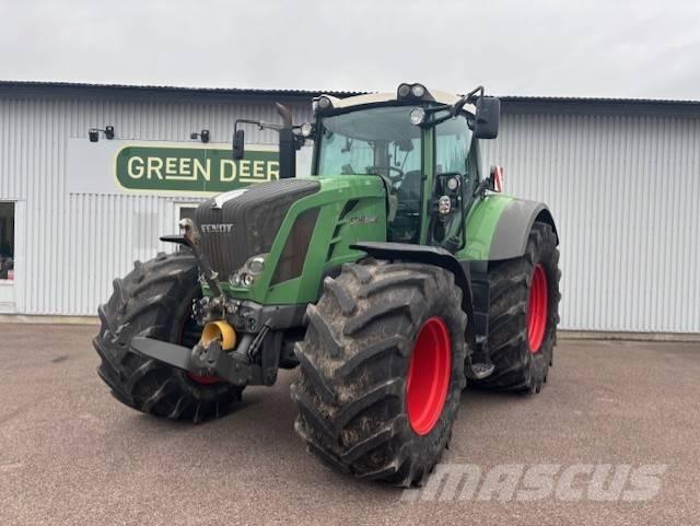 Fendt 828 Profi Plus Трактори