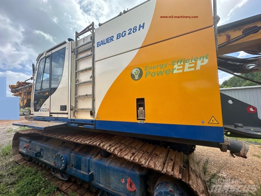 Bauer BG 28 H Тежки свредла
