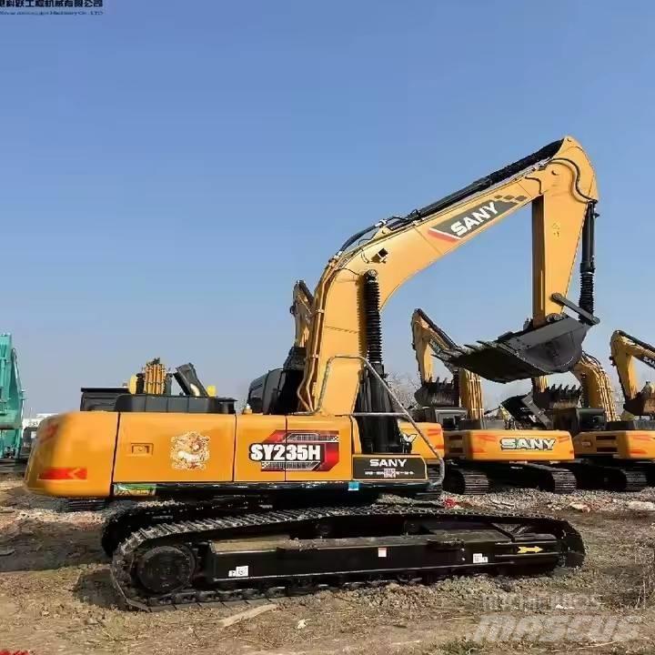 Sany SY235H Верижен екскаватор