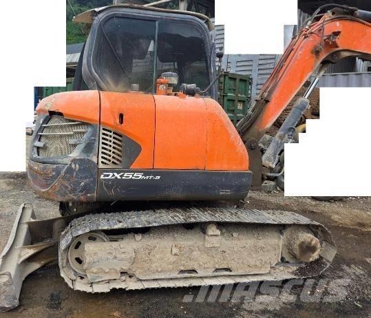 Doosan DX55 Мини екскаватори < 7 т