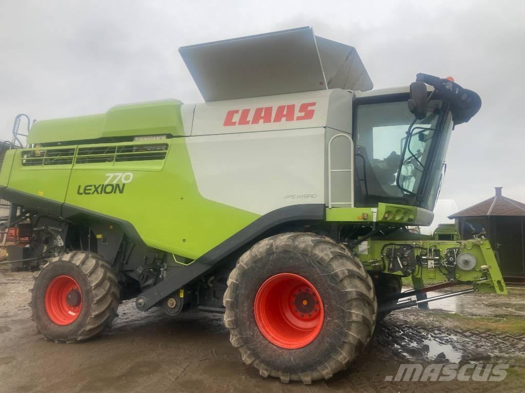 CLAAS Lexion 770 Комбайни