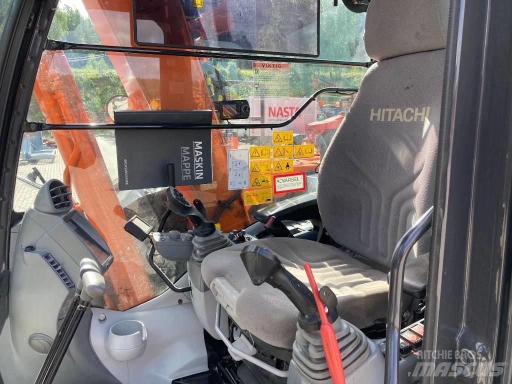 Hitachi ZX 85 US-5 Средни екскаватори 7т - 12т