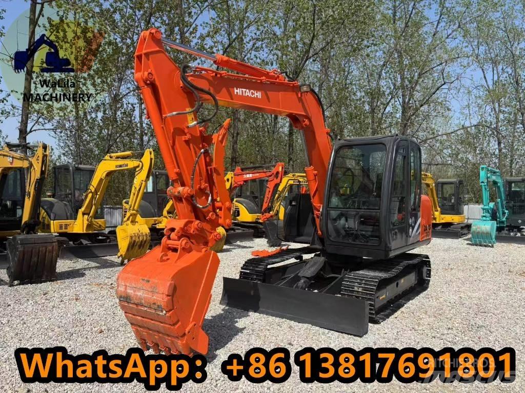 Hitachi ZX 70 Мини екскаватори < 7 т