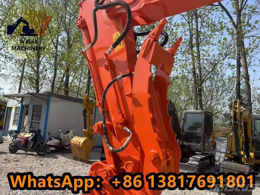 Hitachi ZX 70 Мини екскаватори < 7 т