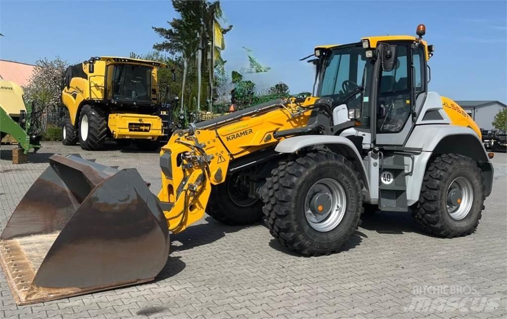 Kramer KL 55.8T Телескопични товарачи за селското стопанство