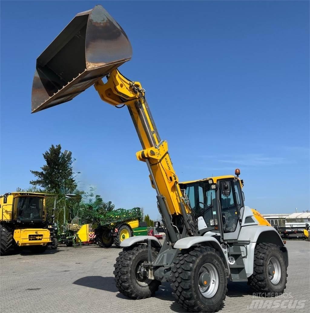 Kramer KL 55.8T Телескопични товарачи за селското стопанство