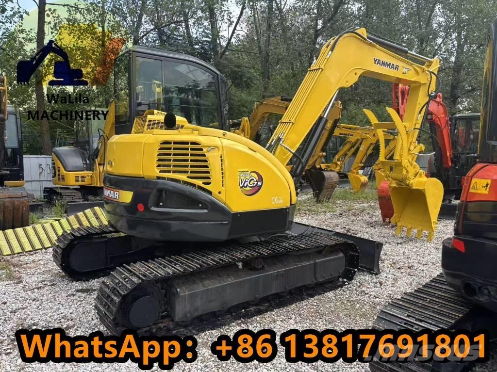 Yanmar Vio 75 Верижен екскаватор