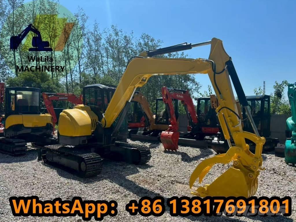 Yanmar Vio 75 Верижен екскаватор