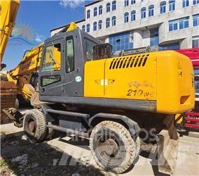 Hyundai R210W-7 Колесни екскаватори