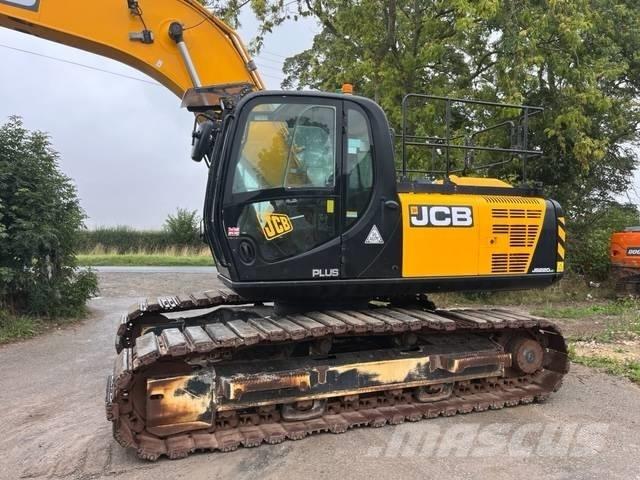 JCB JS 220 LC Верижен екскаватор